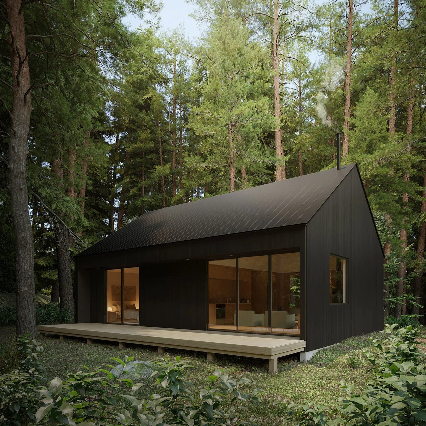 Small Farmhouse Home Plans: Modern Designs